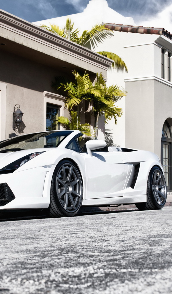 Lamborghini Gallardo Spyder