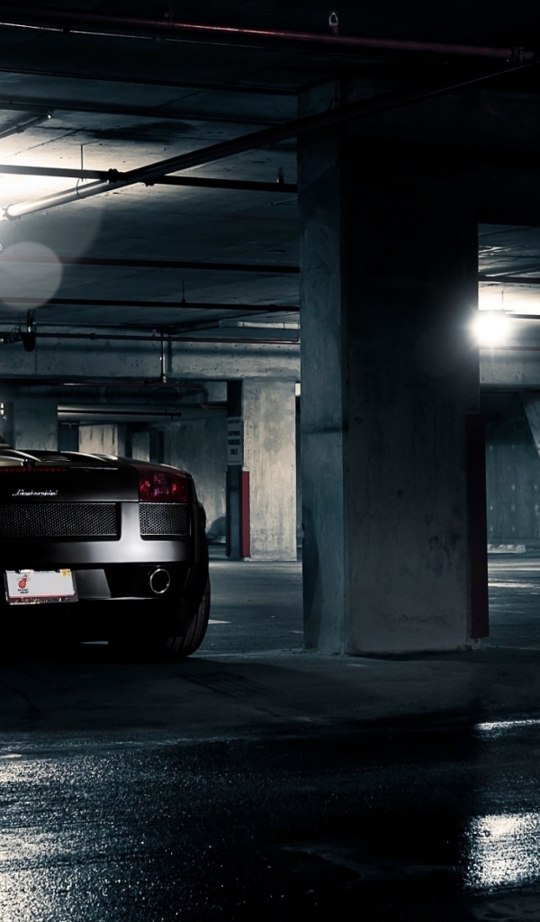 Lamborghini Gallardo White and Black