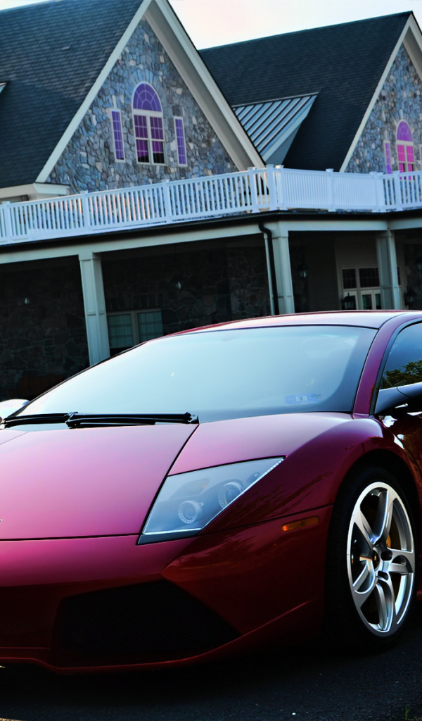 Lamborghini Murcielago LP640