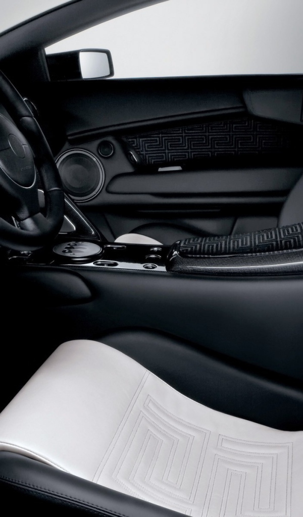 Lamborghini Murcielago LP640 интерьер Versace