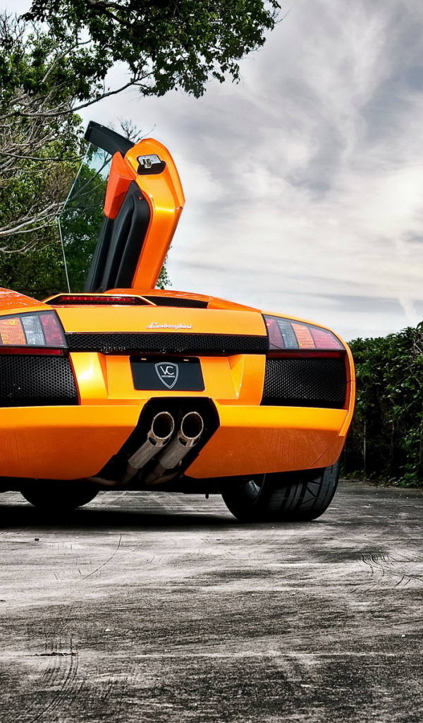 спортивный Lamborghini Murcielago