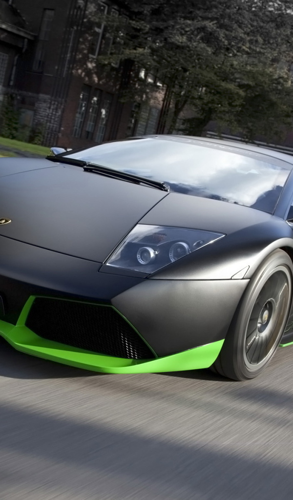 тюнинг Lamborghini-Murcielago-LP750