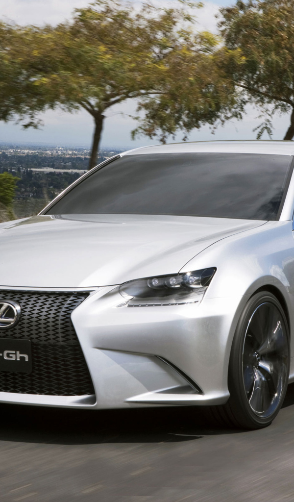 Lexus LS-Gh