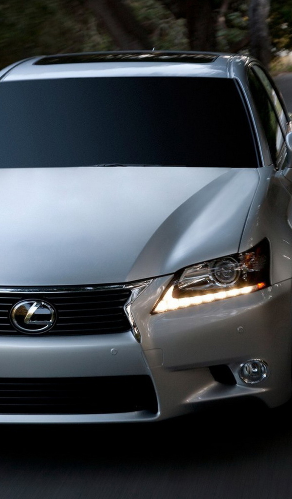 новый Lexus-GS 350