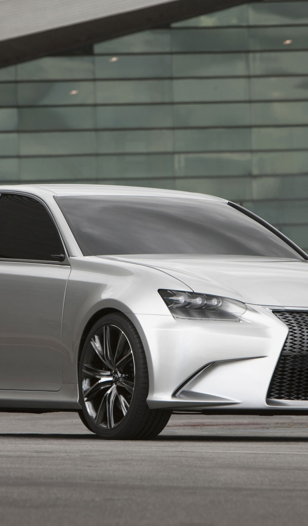 new Lexus LS-Gh