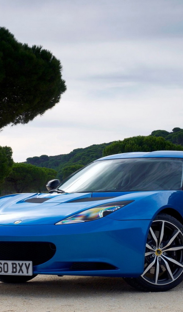 Lotus-Evora S 2011