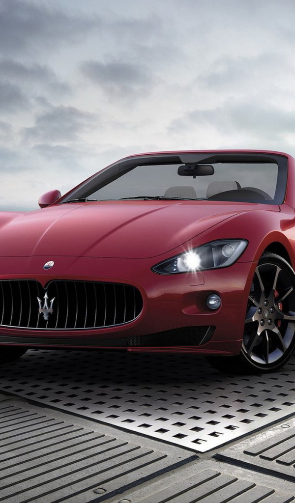 2012 Maserati-GranCabrio Sport