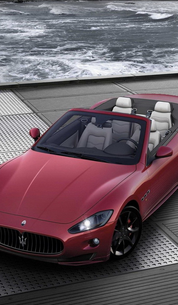 Maserati-GranCabrio Sport