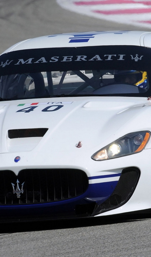 Maserati Granturismo Mc GT4