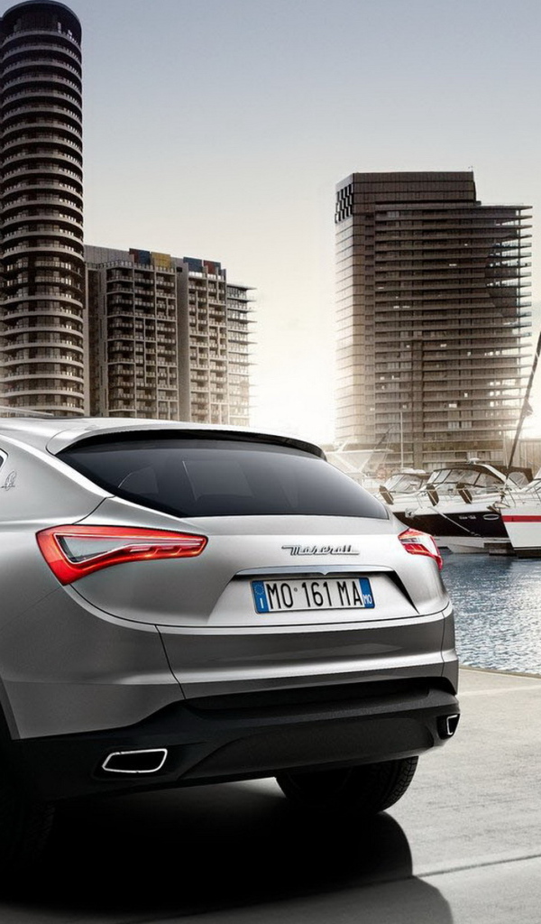 новый Maserati-Kubang