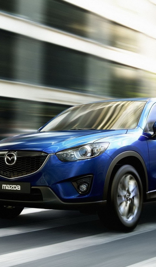 новая Mazda-CX-5