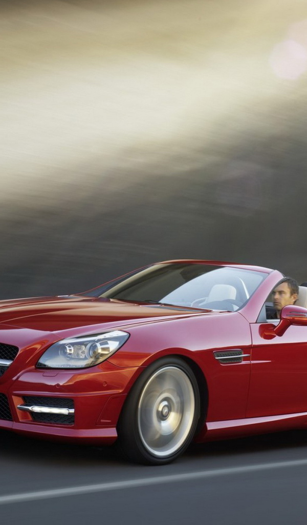 2012 Mercedes-Benz-SLK-Class