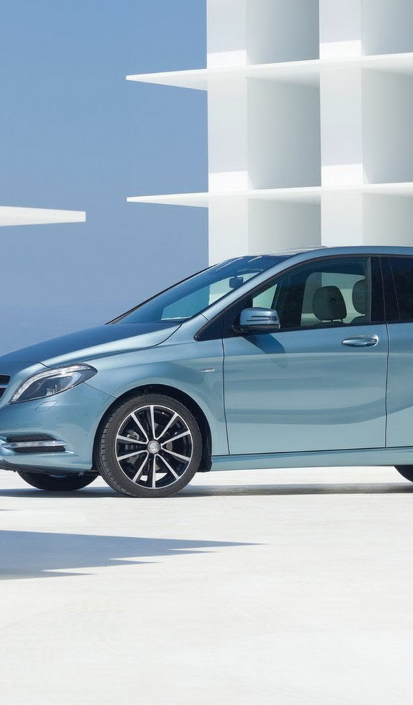 Mercedes-Benz-B-Class 2012