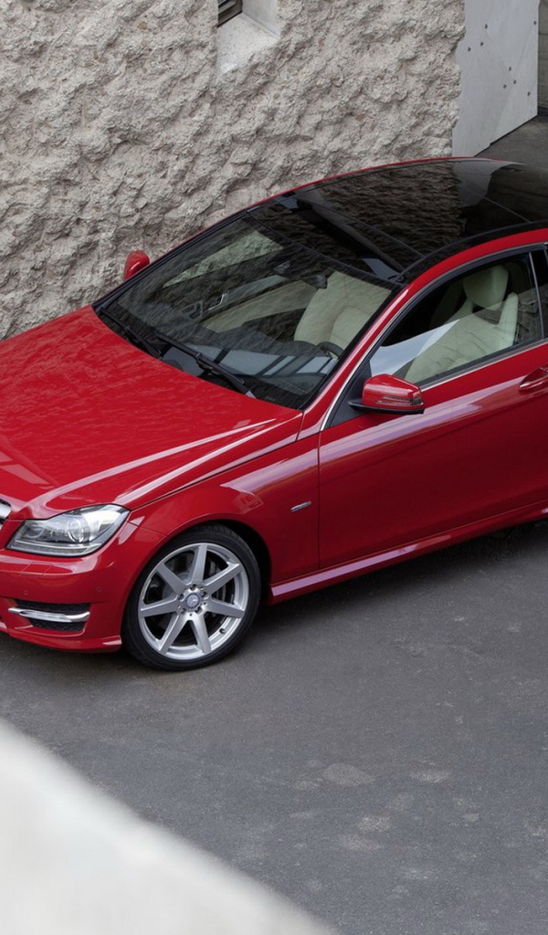 Mercedes-Benz-C-Class Coupe