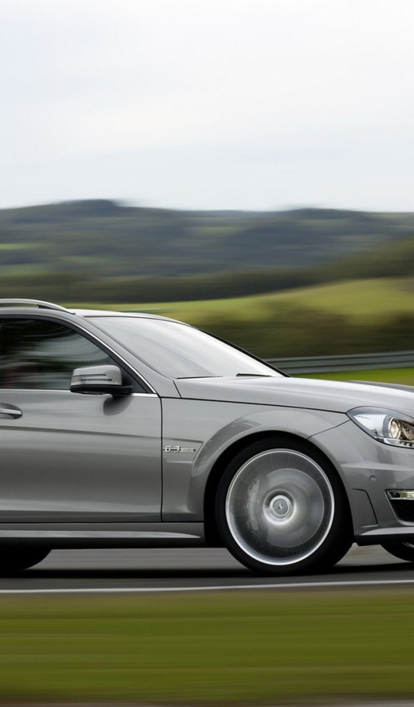 Mercedes-Benz-C63 AMG Estate