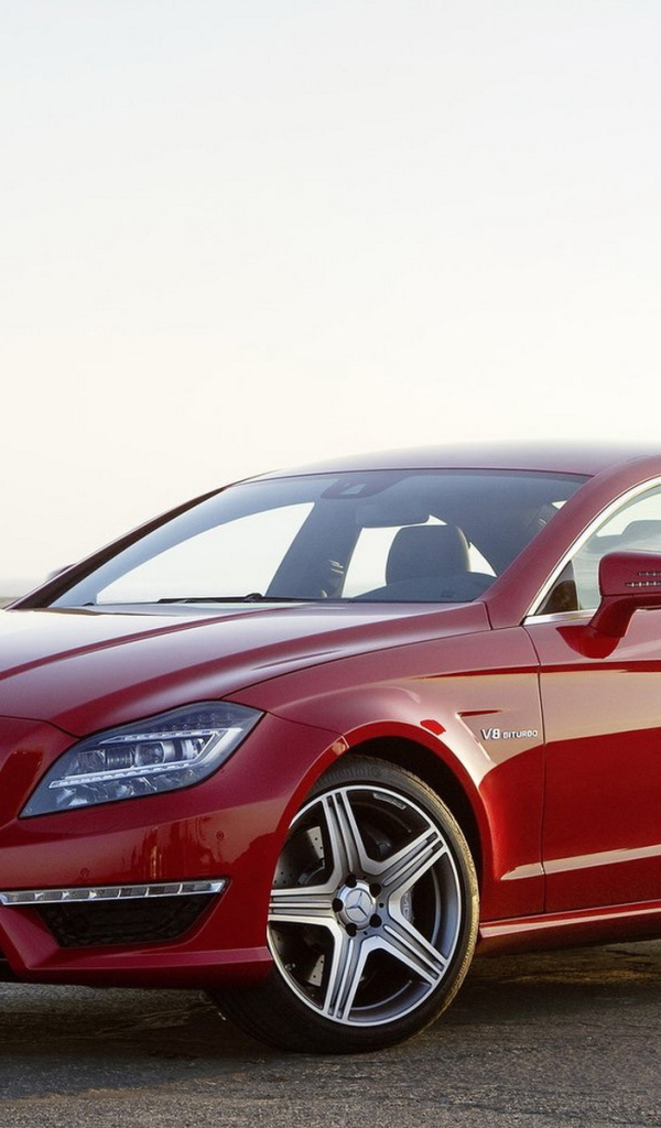 new Mercedes-Benz-CLS63 AMG