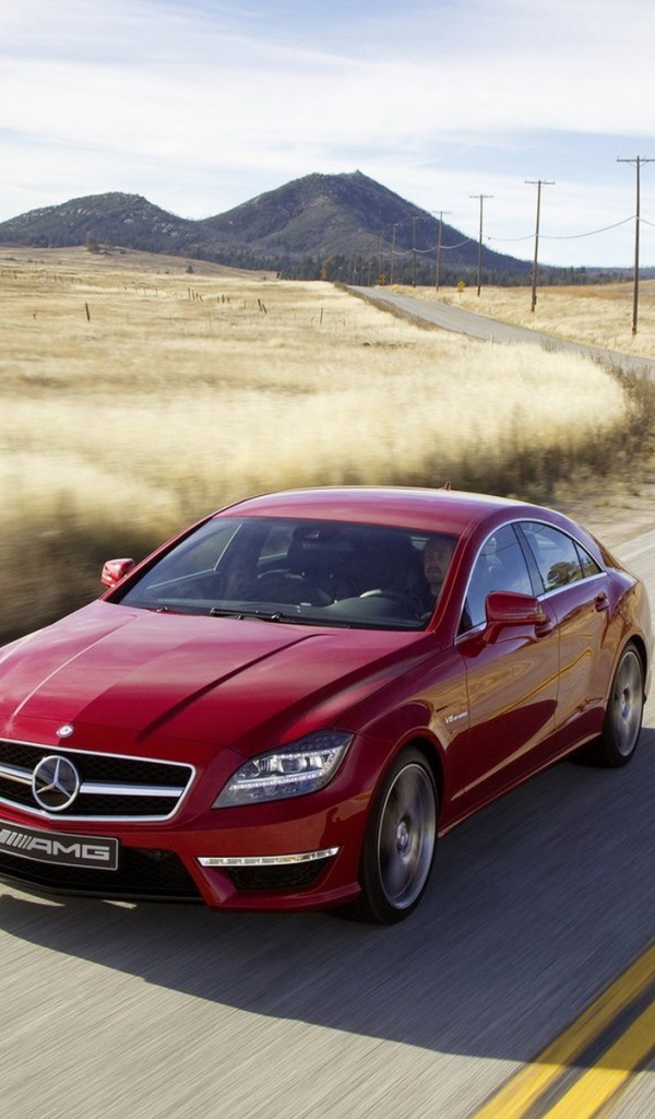 Mercedes-Benz-CLS63 AMG