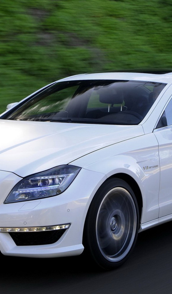 Mercedes-Benz-CLS63 AMG