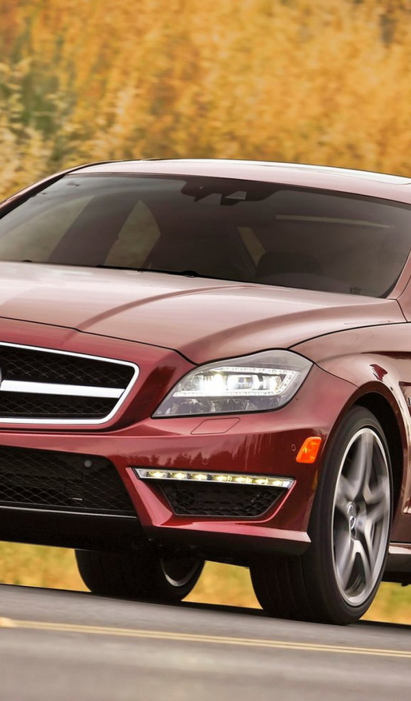 Mercedes-Benz-CLS63 AMG