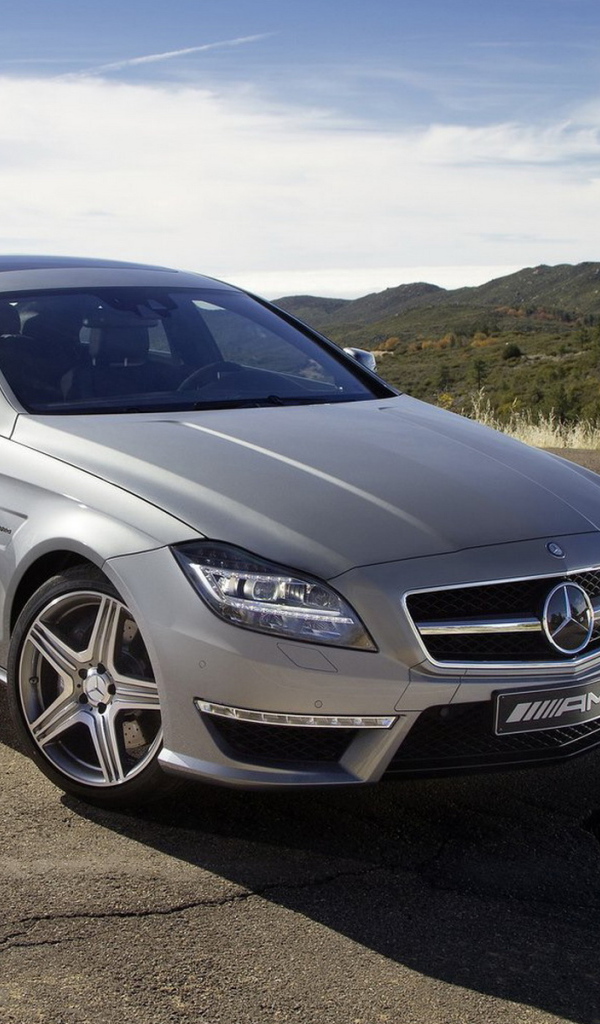 Mercedes-Benz-CLS63 AMG 2012