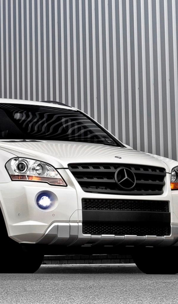 Mercedes-Benz-ML350