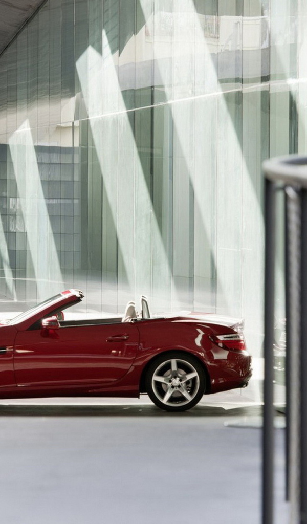 new Mercedes-Benz-SLK-Class