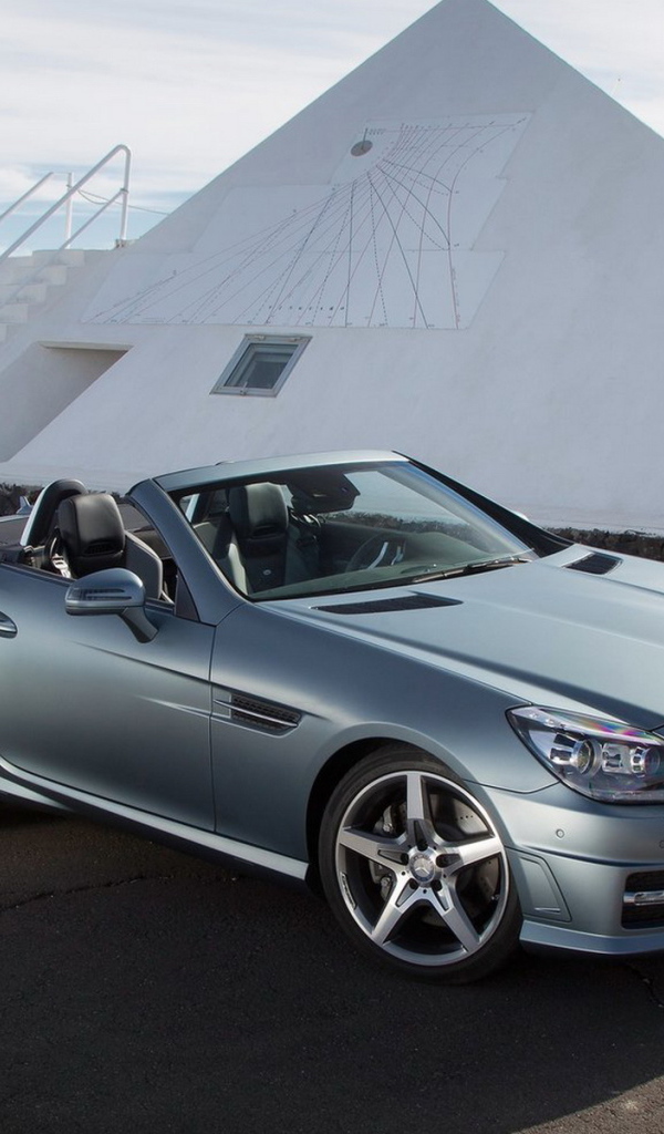 Mercedes-Benz-SLK350 Cabriolet
