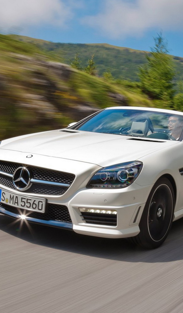 Mercedes-Benz-SLK55 AMG
