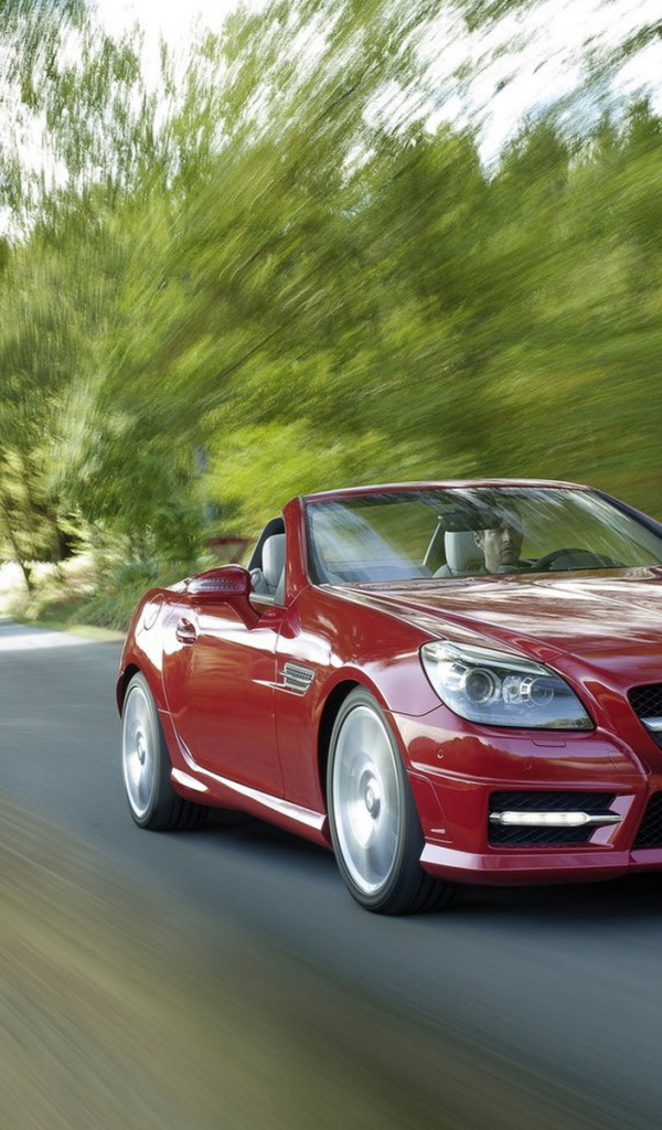 new Mercedes-Benz-SLK-Class