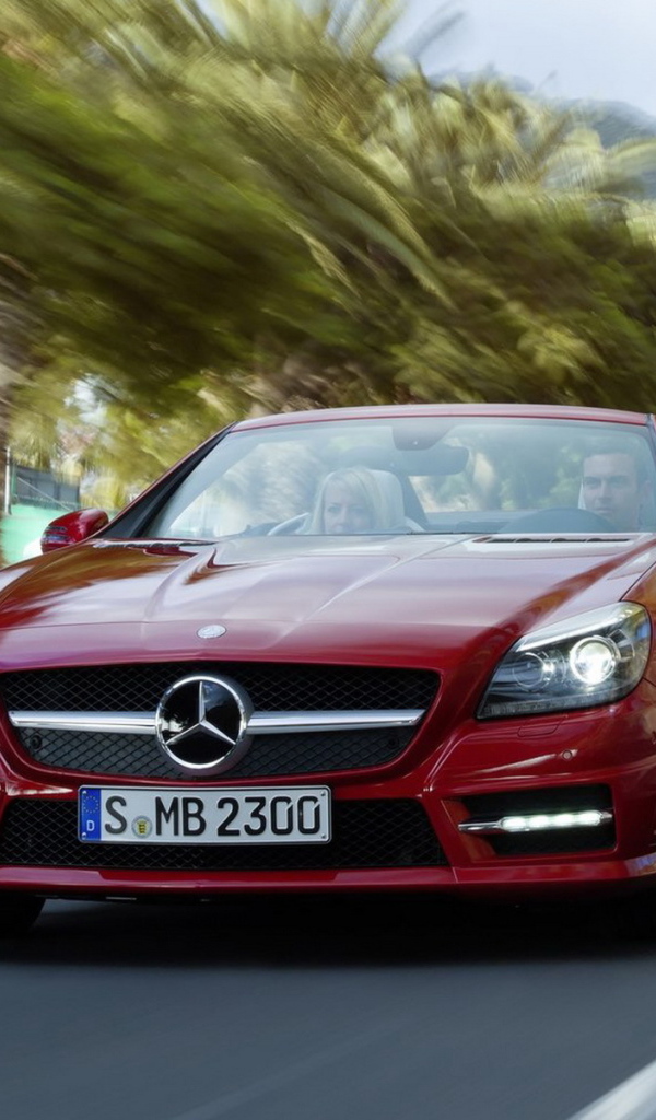 Mercedes-Benz-SLK 2012