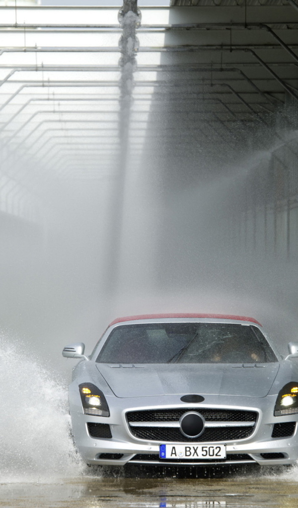 Mercedes-Benz-SLS-AMG