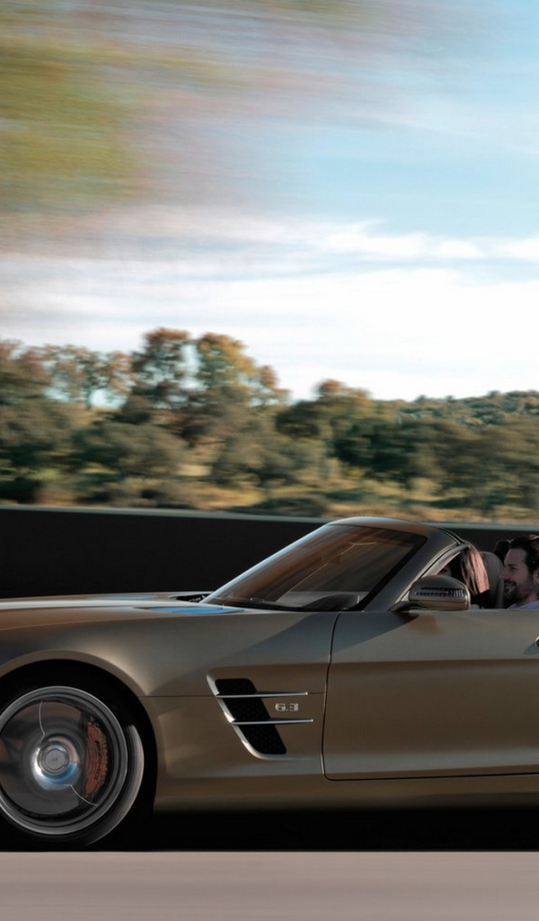 Mercedes-Benz-SLS-AMG Roadster