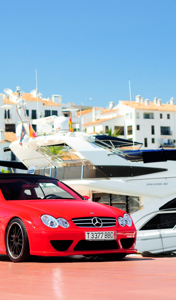 Mercedes-Benz CLK DTM AMG Cabriolet