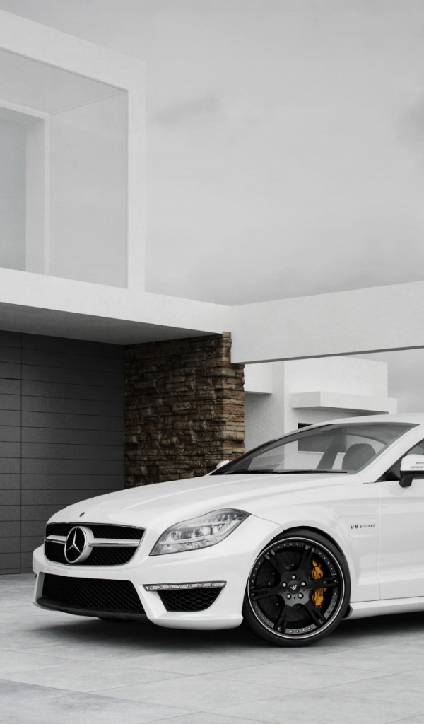 Mercedes-Benz CLS-63-AMG