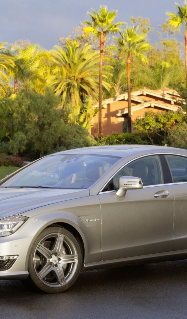Mercedes-Benz CLS-63-AMG
