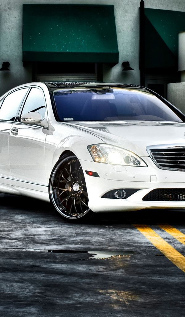 Mercedes-Benz S-class