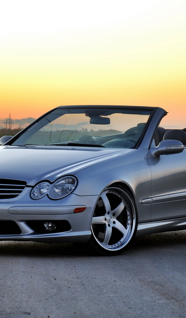 Mercedes Benz CLK500