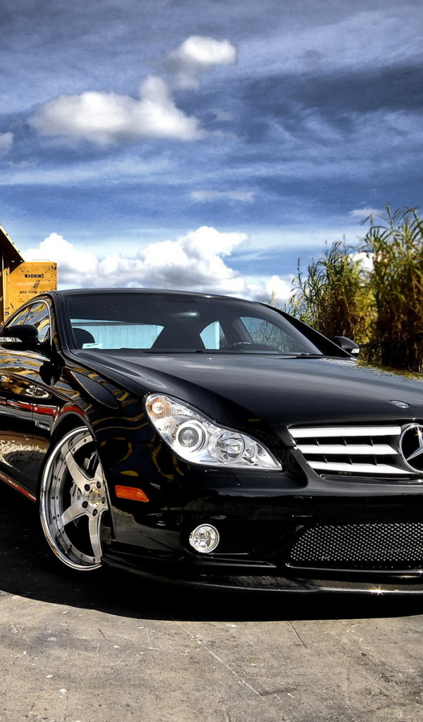 Mercedes Benz CLS 5.5 AMG