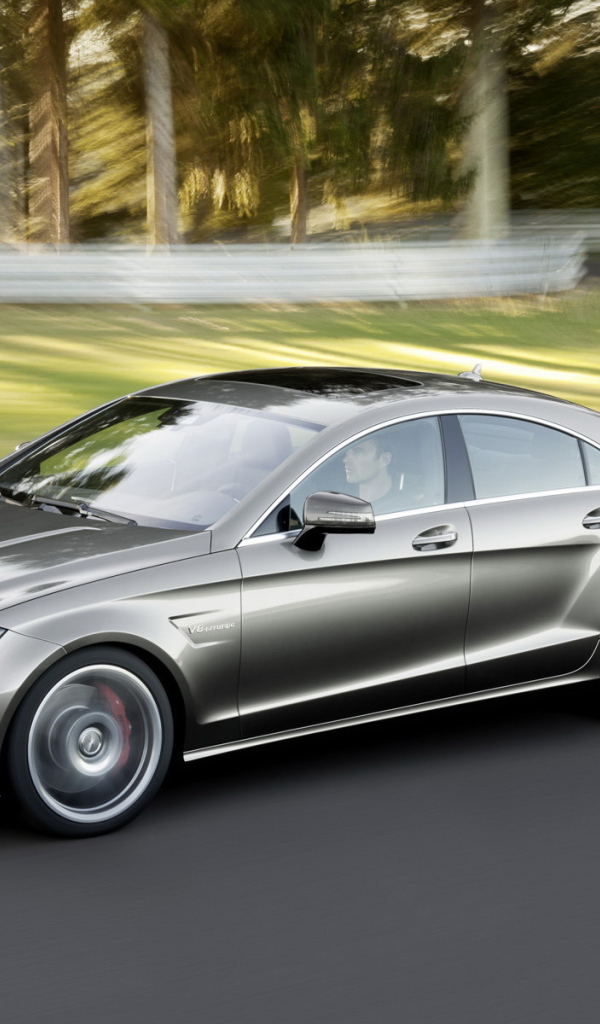 Mercedes Benz CLS 63 AMG