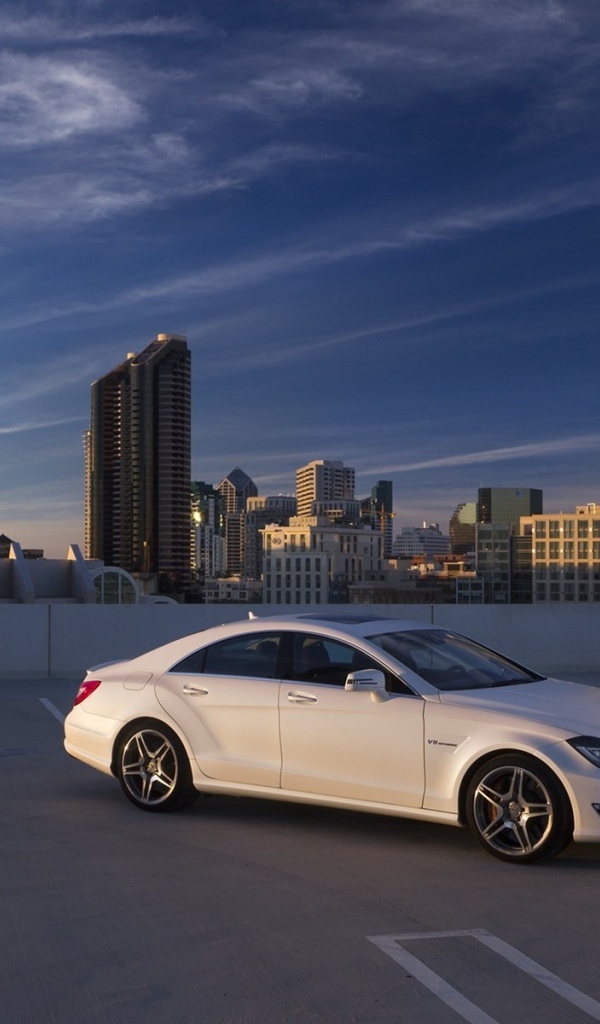 Mercedes Benz CLS 63 AMG