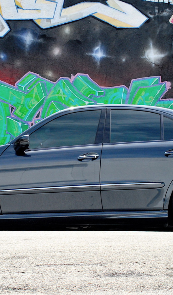 Mercedes Benz E 5.5 AMG