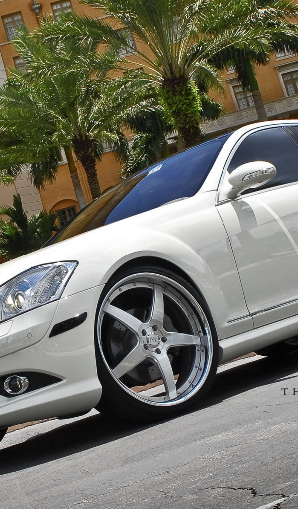 Mercedes Benz S-class AMG
