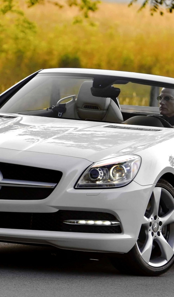 Mercedes Benz SLK 350