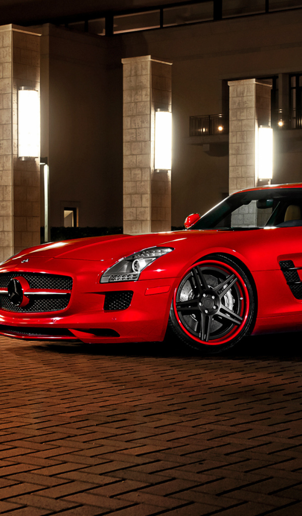 Mercedes Benz SLS AMG