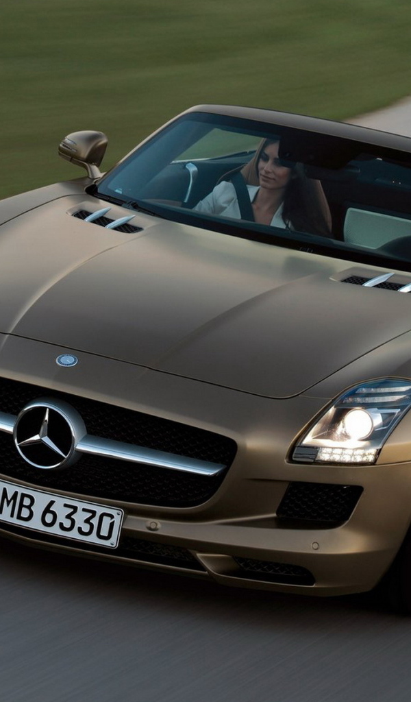 Mercedes Benz SLS AMG Roadster
