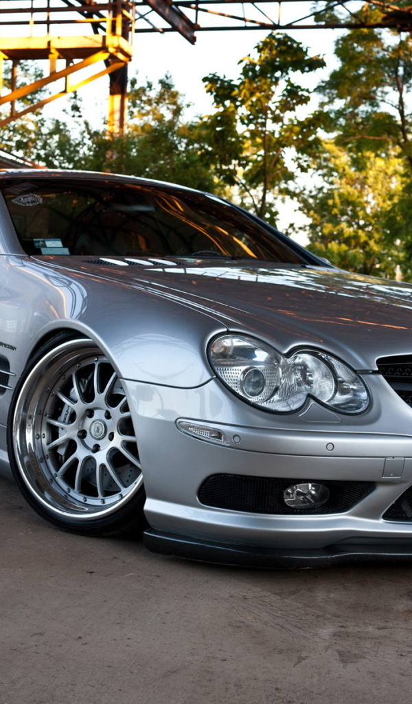 Mercedes SL55