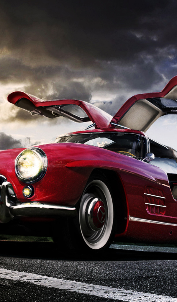 Mercedez Benz SL 300