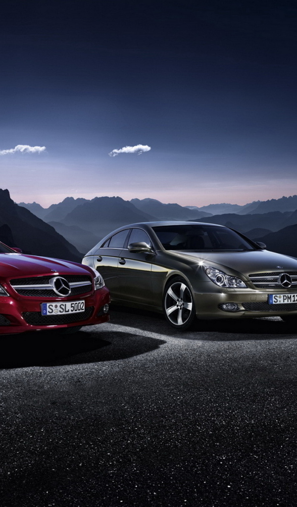 разные Mercedes-Benz