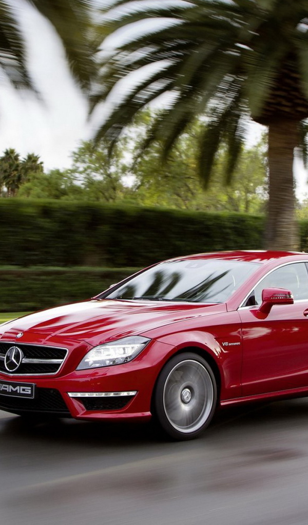 2012 Mercedes-Benz-CLS63 AMG