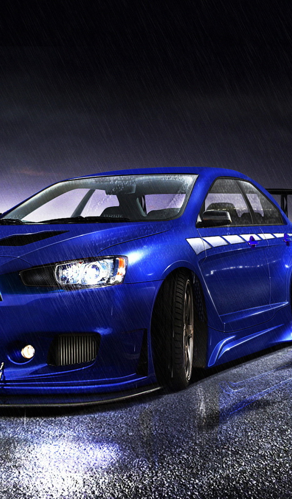 Mitsubishi-Lancer-Evolution X